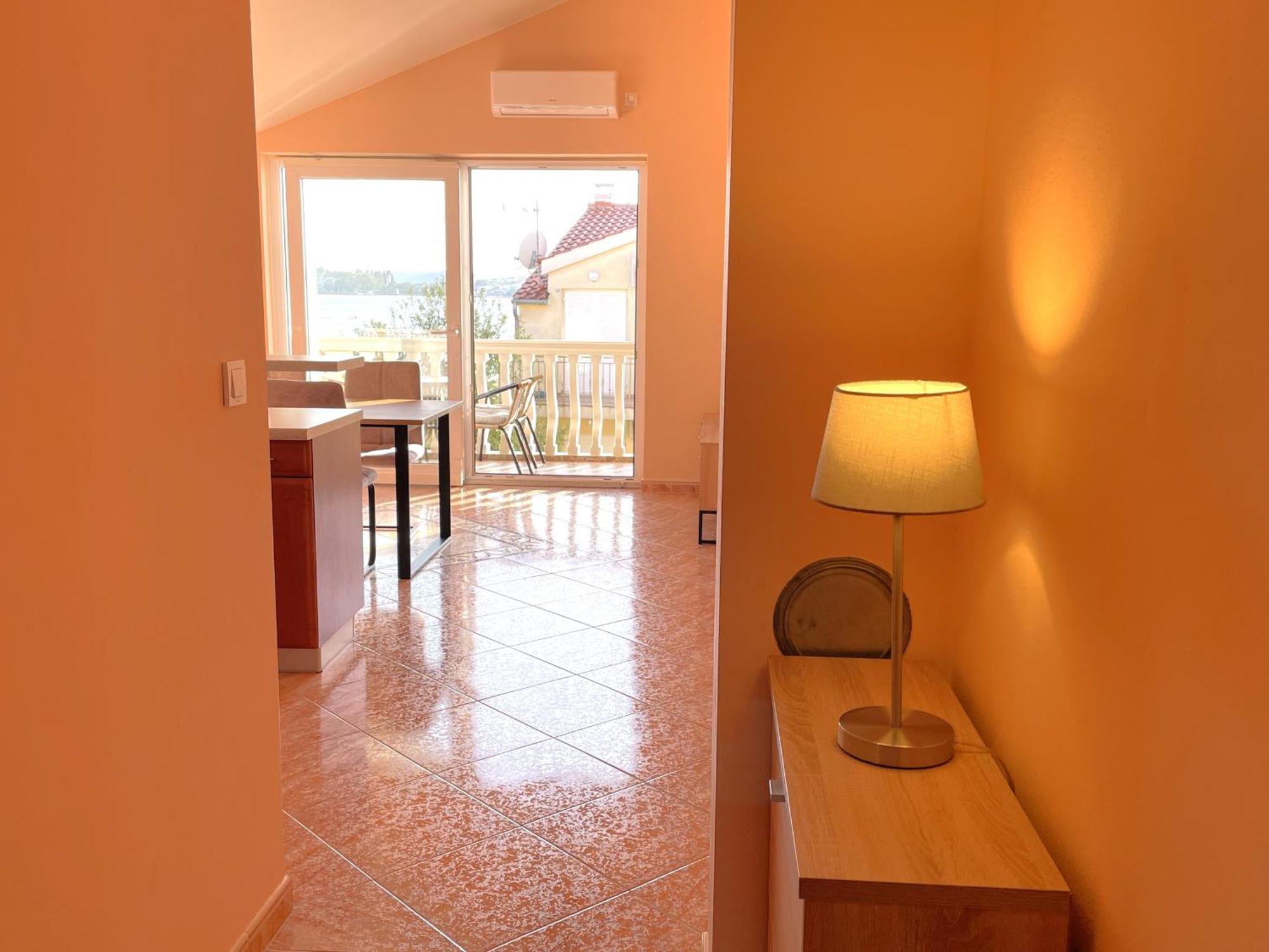 Apartments Martina Водице Екстериор снимка