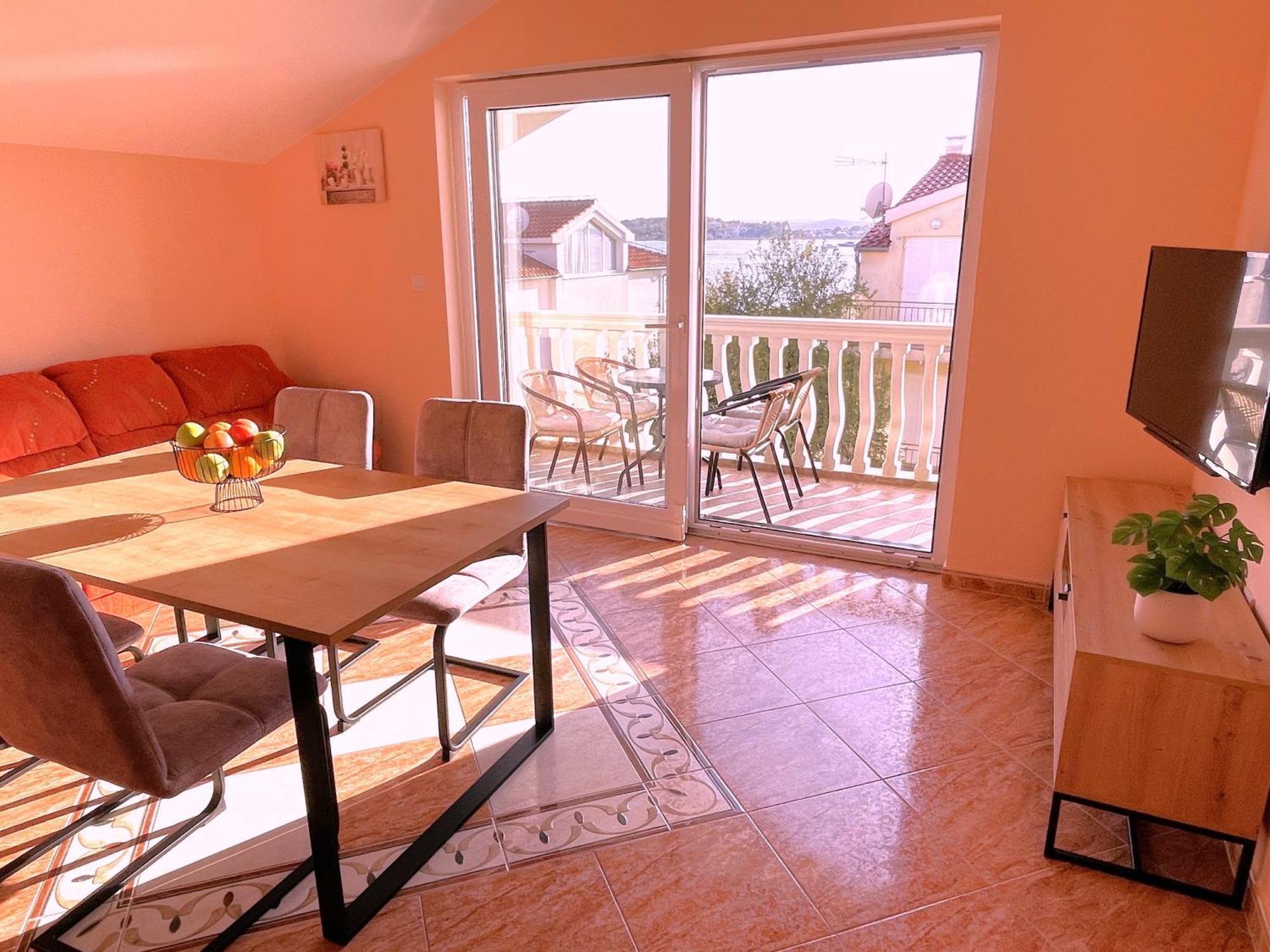Apartments Martina Водице Екстериор снимка